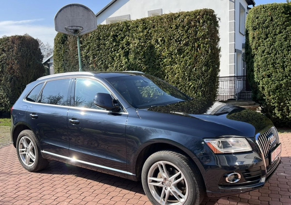 Audi Q5 cena 74900 przebieg: 159000, rok produkcji 2016 z Kraków małe 191